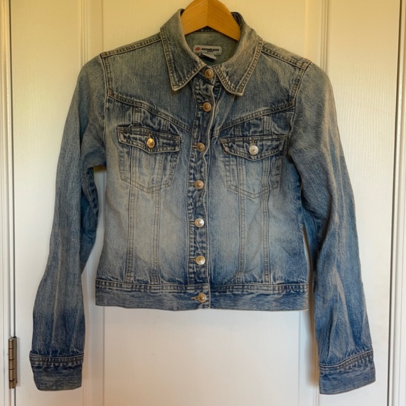 Anchor Blue Jean Jacket - Picture 1 of 2